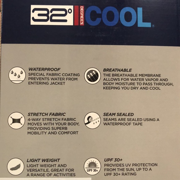 Men’s Waterproof Rain Jacket - Picture 2 of 4